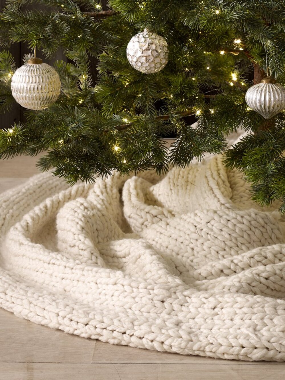 Restoration Hardware Tree Skirt